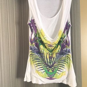 Pattern tank top